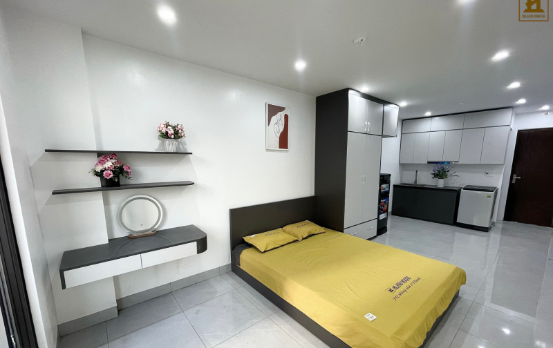 CHo Thuê CCMN Khu Vức Hà Đông , nhà mới siêu đẹp, vskk, có ban công, máy giặt riêng